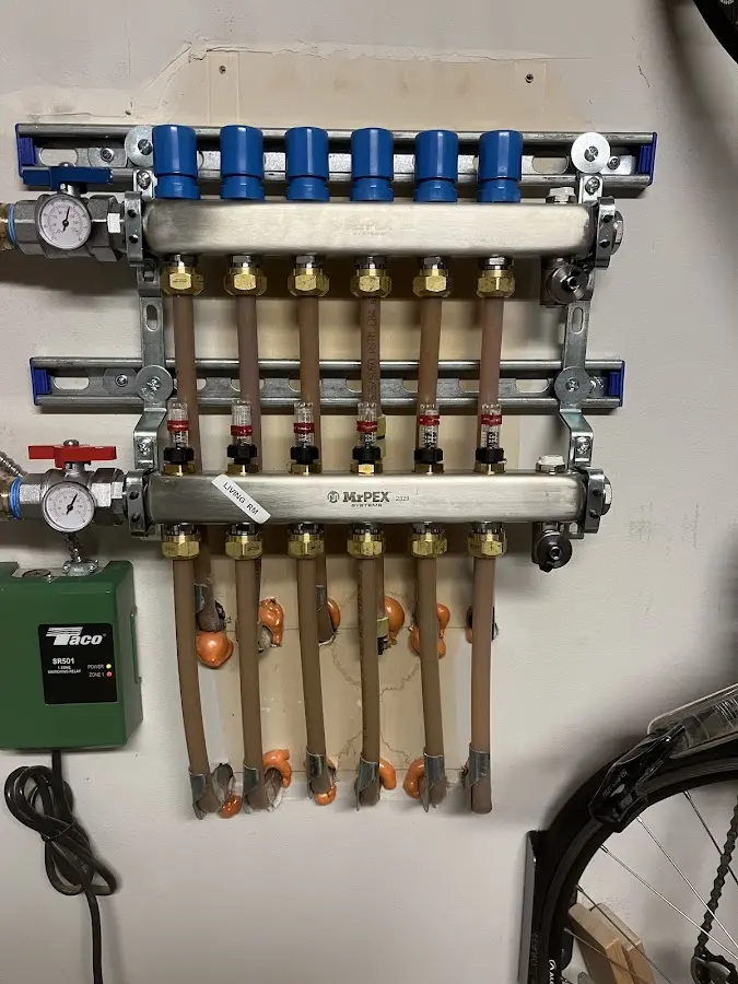 Plumber performing Sink Repair at a residential property in Lake Norman of Catawba