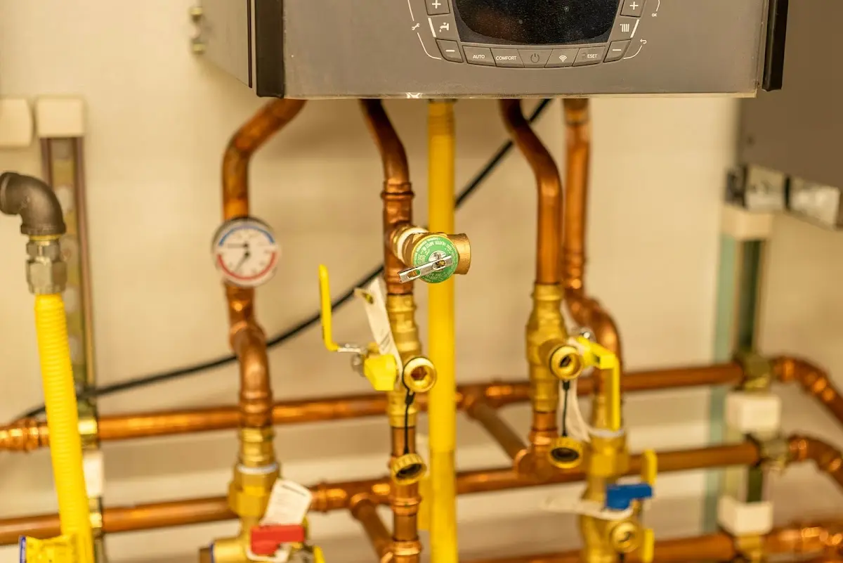 Licensed technician providing Slab Leak Repair for a homeowner in Lake Norman of Catawba